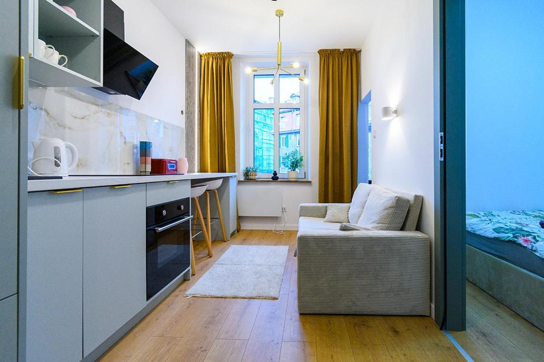 Apartament Pod Wieza 2 바우브자이치 외부 사진